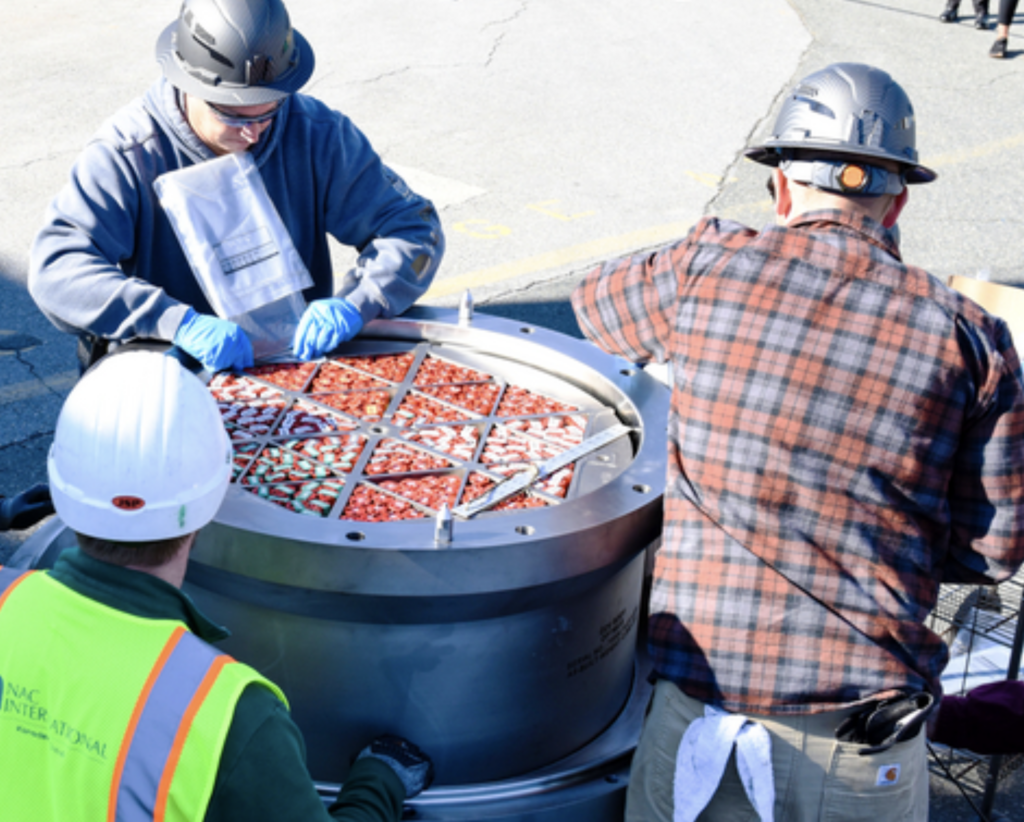 A First for Military Nuclear Power: TRISO Fuel Arrives at Project Pele
