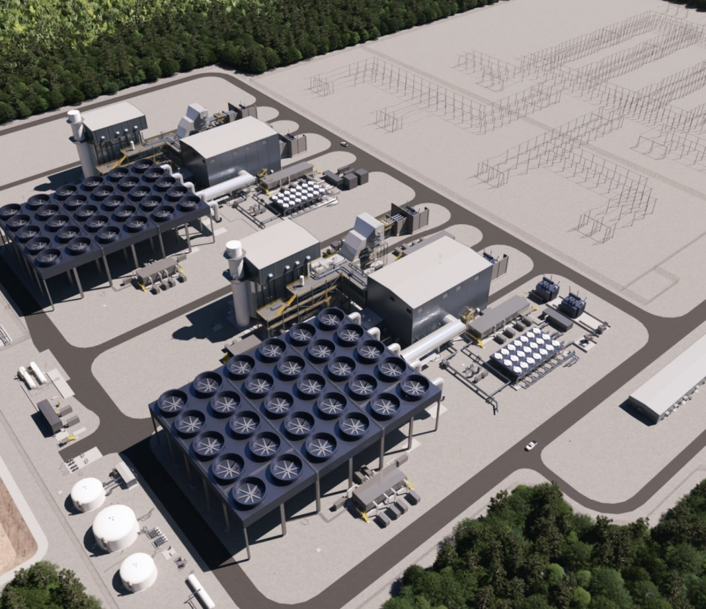 Kiewit Chosen as EPC for New 1,425-MW Gas-Fired Power Plant in Georgia