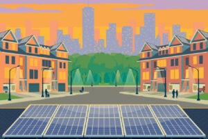 Graphic illustrating the role of virtual power plants in managing peak demand and grid flexibility, from the U.S. Department of Energy’s Loan Programs Office (LPO). Source: U.S. Department of Energy, Loan Programs Office (LPO).