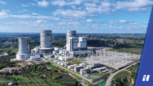 2. China Huaneng Group placed its 1.5 Mtpa post-combustion carbon capture project into operation on Sept. 25, 2025, following a 72-hour trial run at the Zhengning coal-fired power plant (2 × 1,000 MW) in Gansu Province. Integrated into the Huaneng Longdong Energy Base, the facility reportedly captured more than 90% of CO2 from desulfurized flue gas using Huaneng’s proprietary HNC-7 solvent system, with captured CO2 designated for geological storage and utilization, according to the Global CCS Institute. Courtesy: China Huaneng Group