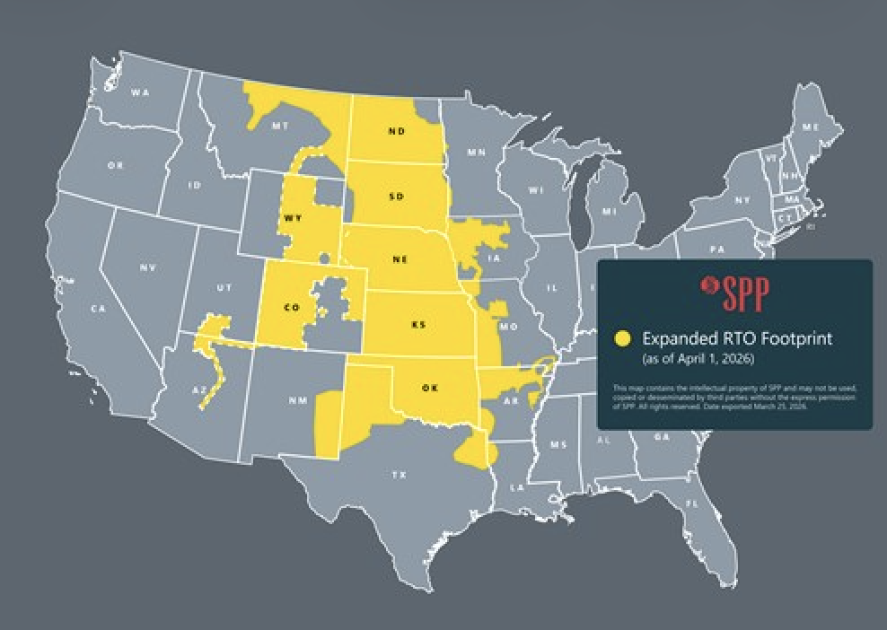 Southwest Power Pool Announces Expansion of Service Territory